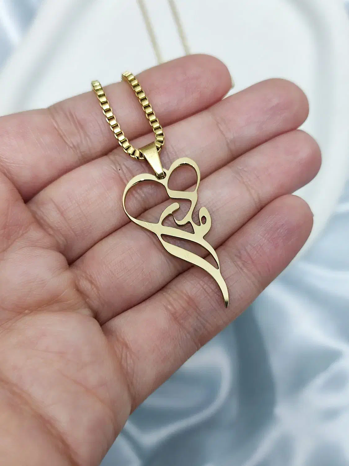 گردنبند استیل ویژه روز مادر|بدلیجات|کاشان, قطب راوندی|دیوار