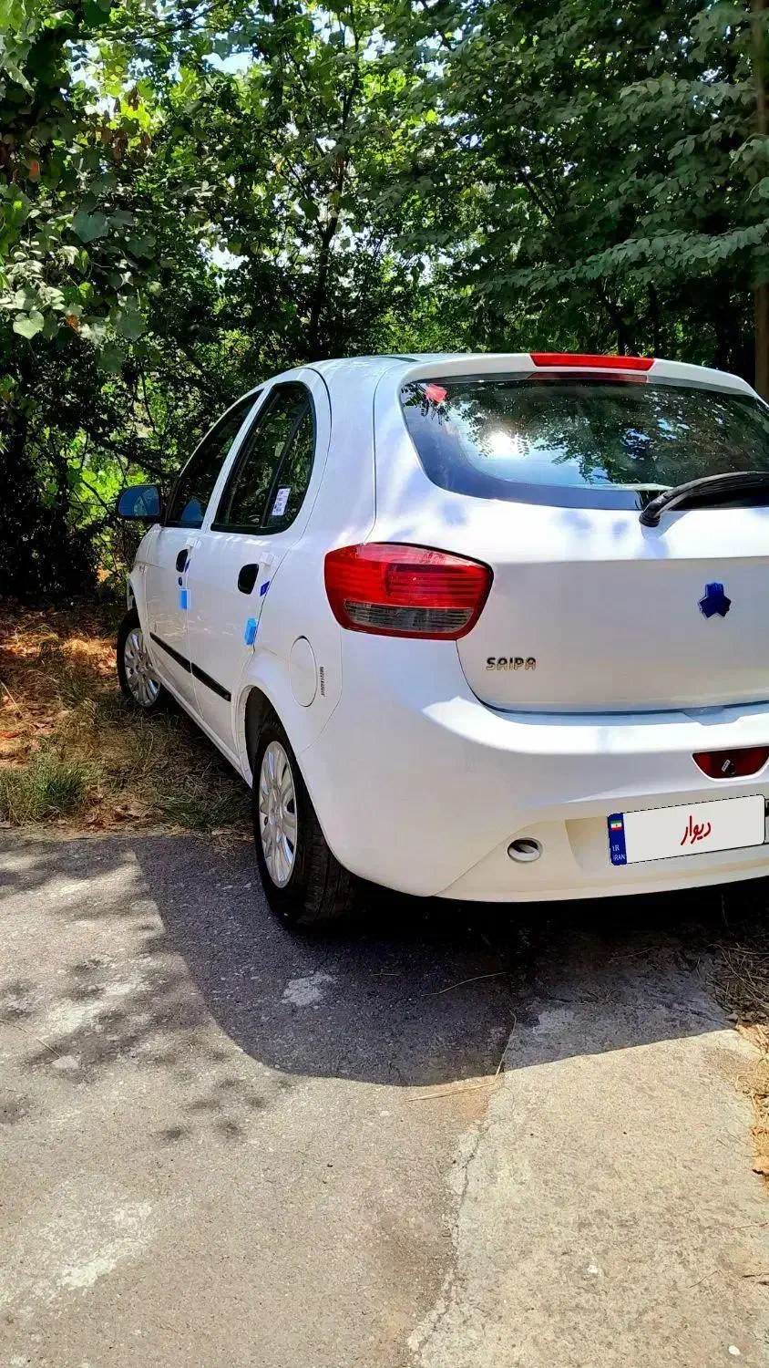 تیبا ۲ بیرنگ شاسی سالم ، کم نظیر و استثنائی|خودرو سواری و وانت|رشت, منظریه|دیوار