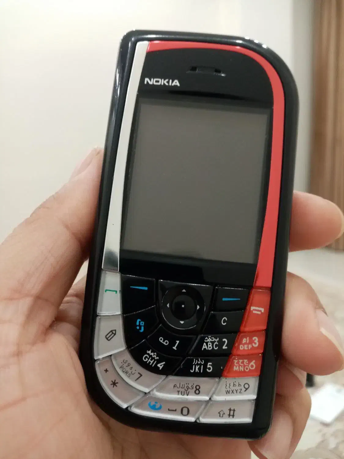 نوکیا 7610|موبایل|بابل, |دیوار