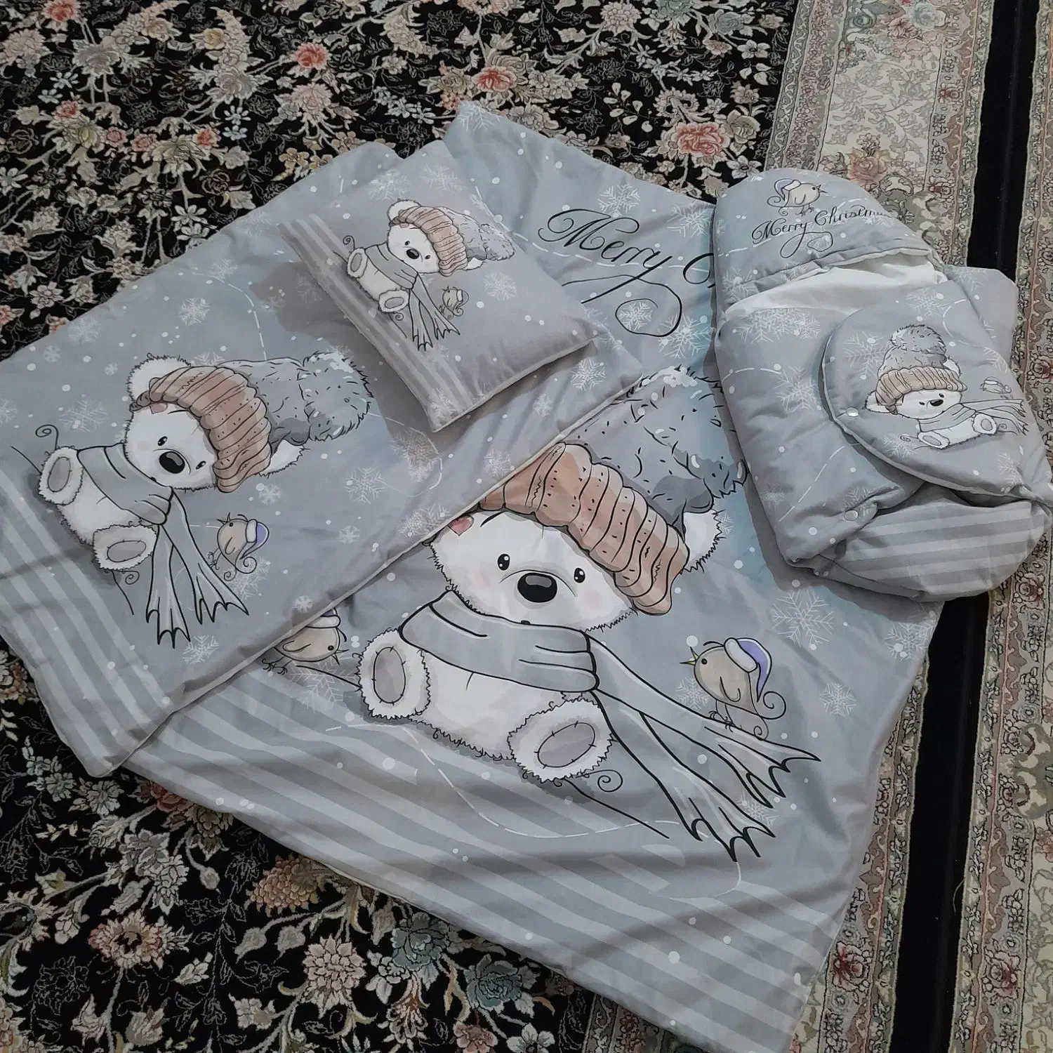 سرویس خواب نوزادی نو|اسباب و اثاث بچه|قم, شهرک فاطمیه|دیوار