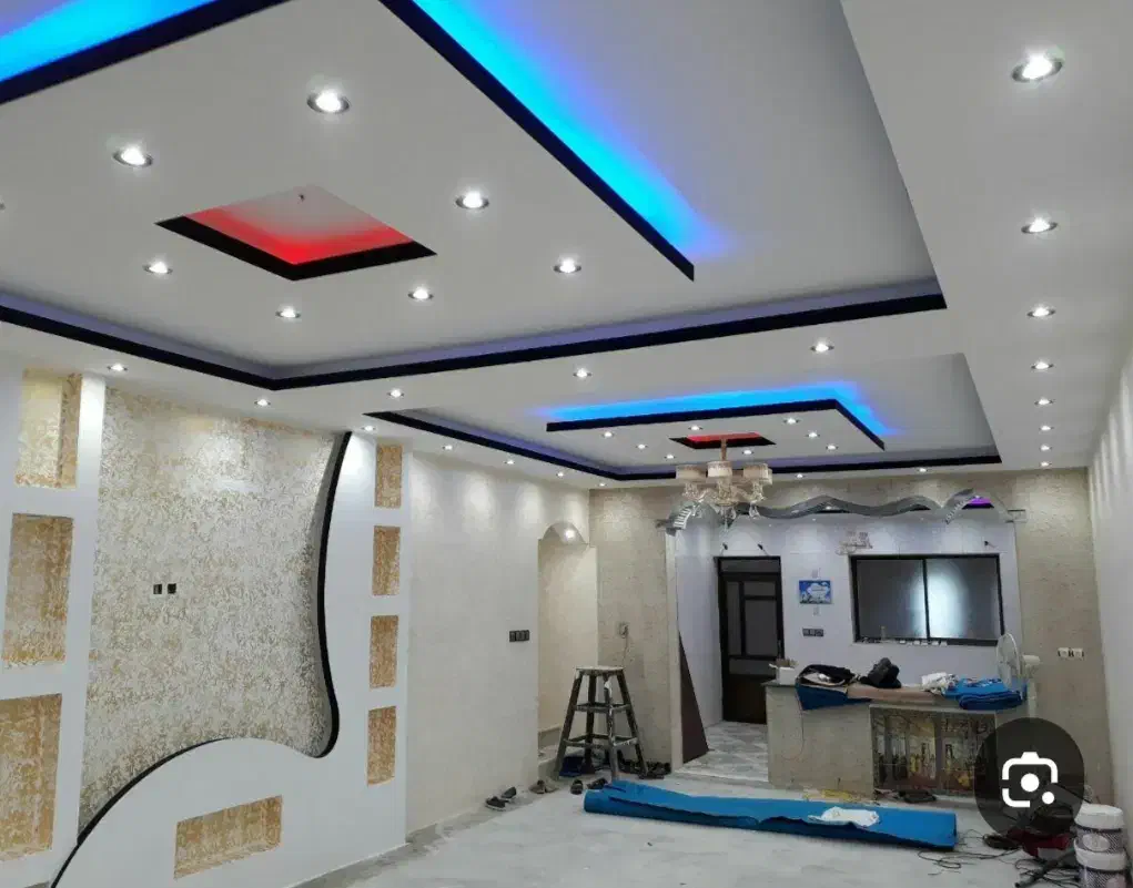 نقاشی ساختمان دلرنگ|خدمات پیشه و مهارت|اصفهان, شاهد|دیوار