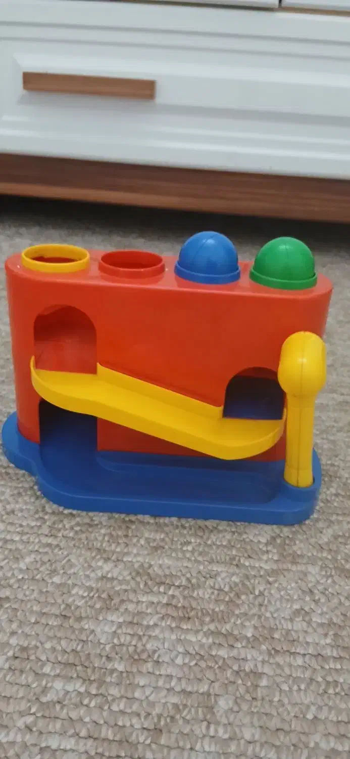 اسباب بازی هوشی برای کودک دلبندتان|اسباب‌بازی بچه|قم, نیروگاه|دیوار