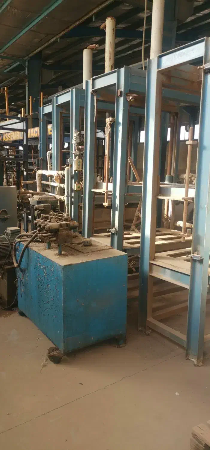 فروش دستگاه چهارایستگاهی فوم (ساخت جنرال فوم مشهد)|ماشینآلات صنعتی|زارچ, |دیوار