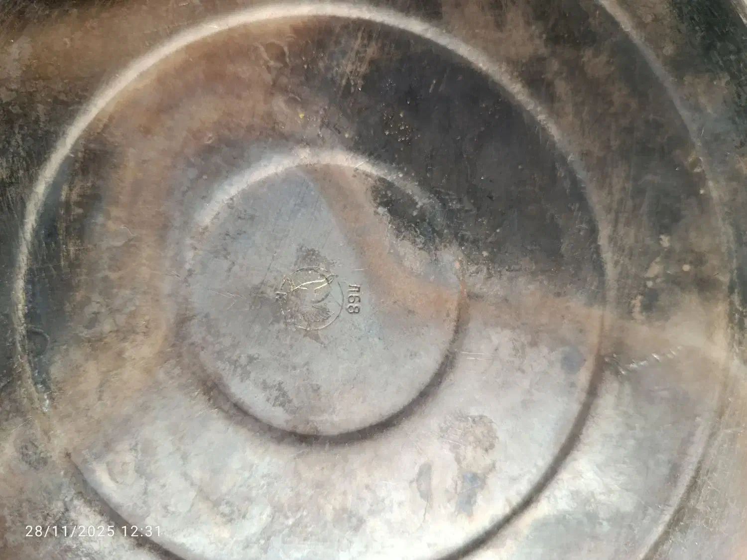 کتری روسی قدیمی|کلکسیون اشیاء عتیقه|قم, شهرک مهدیه|دیوار