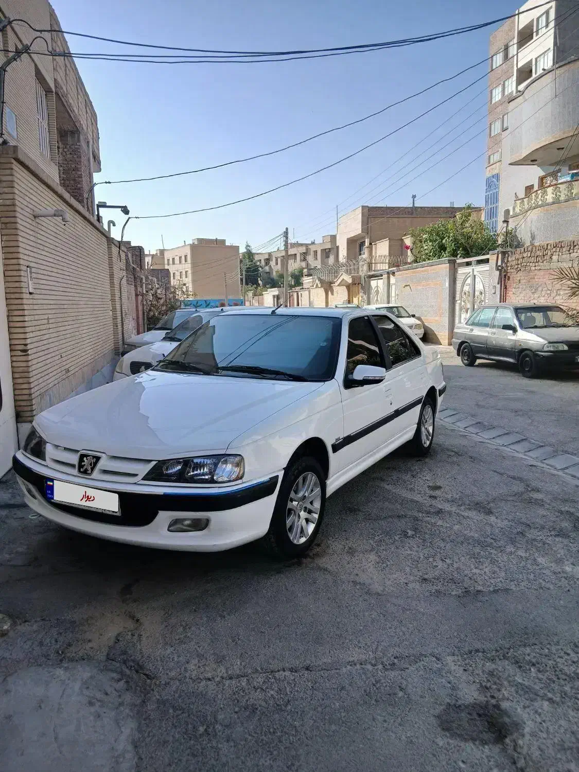 پارس مدل 1401 دریچه گاز سیمی|خودرو سواری و وانت|زاهدان, |دیوار