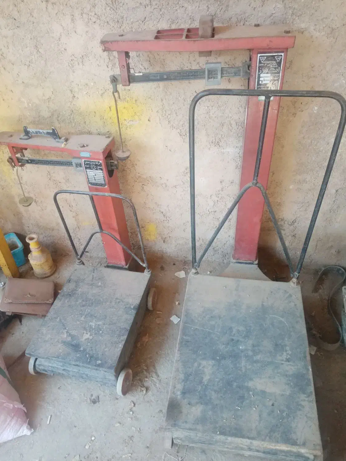 باسکول سنگی|ابزارآلات|صدرا-فارس, فاز ۲|دیوار