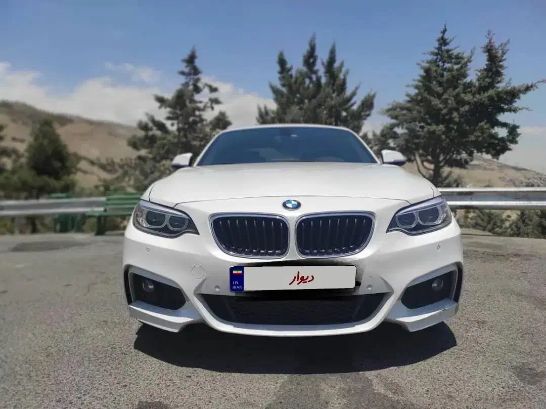 اجاره خودروBMW220/رنت اتومبیل/کرایه ماشین|خودرو اجاره‌ای|تهران, دروس|دیوار