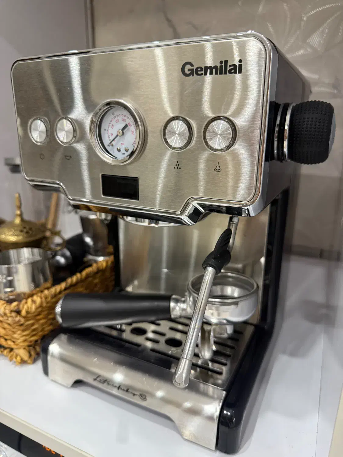 اسپرسوساز نیمه صنعتی جیملای در حدنو|سماور، چای‌ساز، قهوه‌ساز|قدس, شهرک فرزان|دیوار