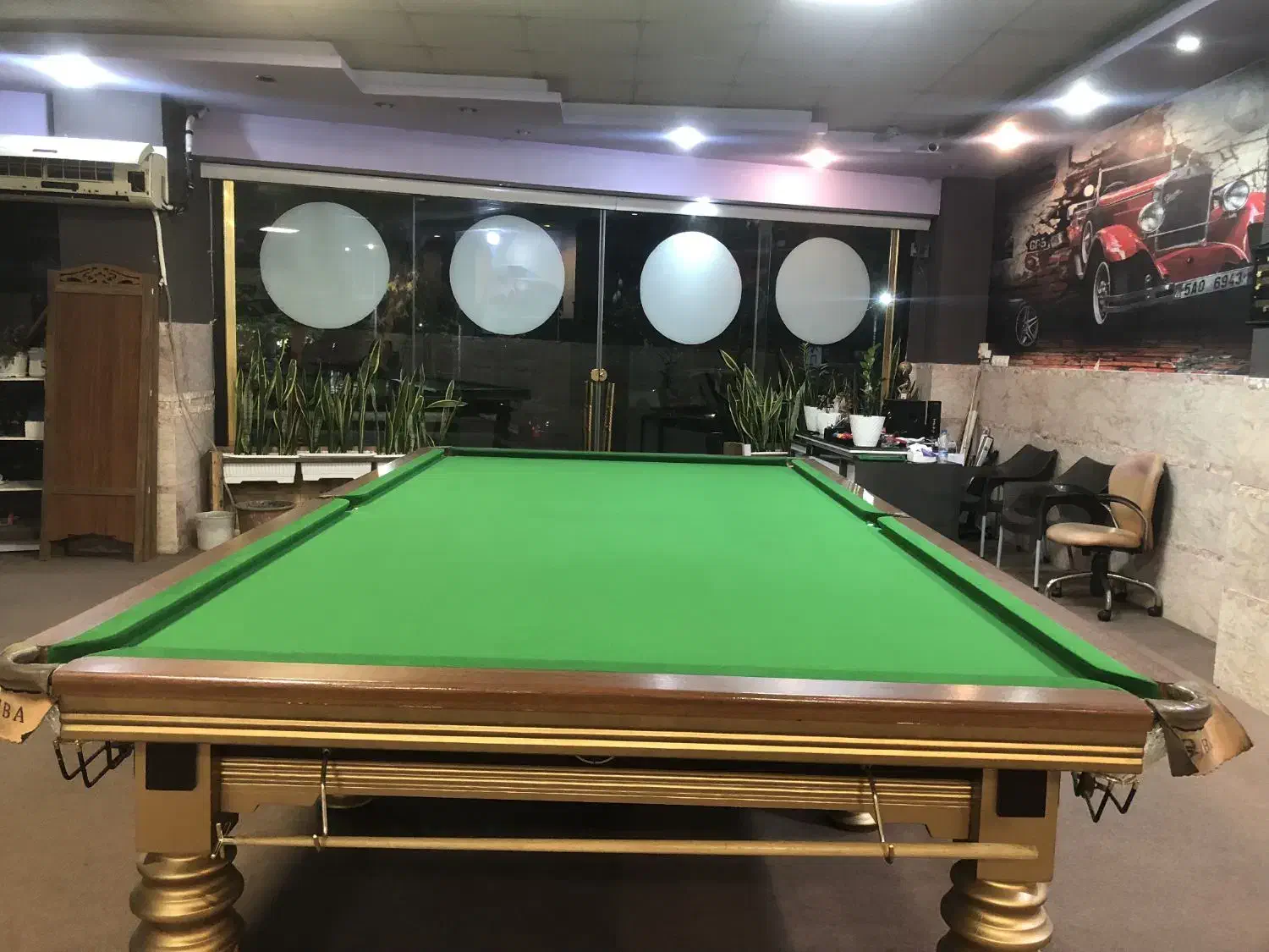 میز اسنوکر دیبا|ورزش‌های توپی|تالش, هشتپر|دیوار