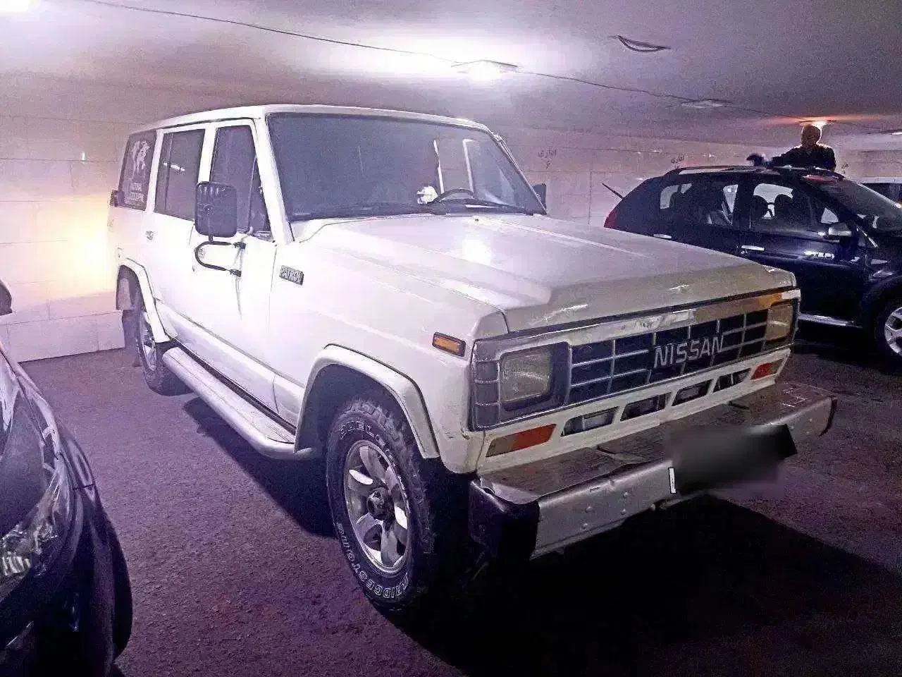 فروش فوری پاترول 6 سیلندر 4 درب|خودرو سواری و وانت|تهران, ونک|دیوار