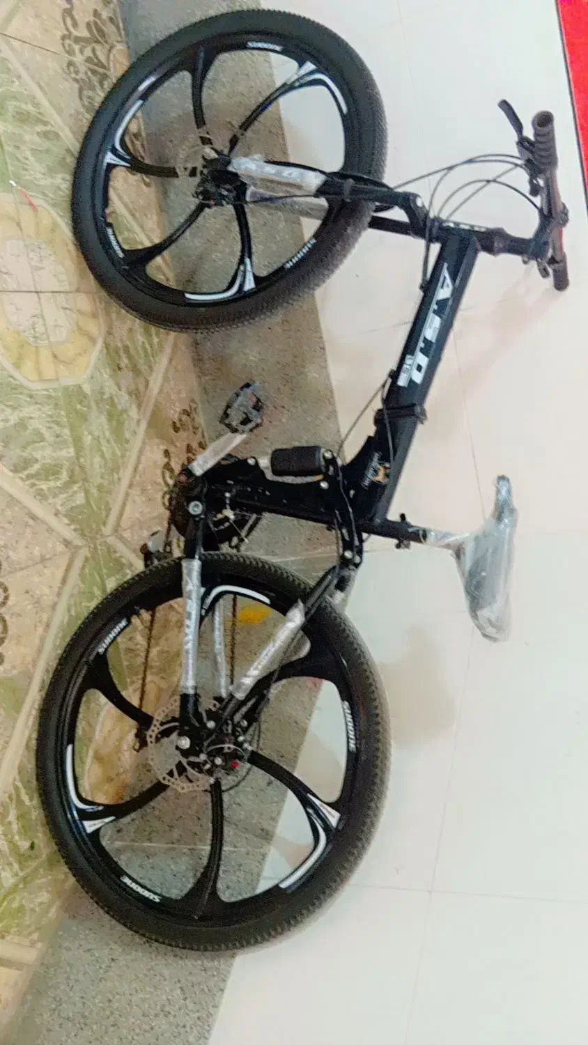 دوچرخه ویوا تاشو رینگ اسپرت 26|دوچرخه، اسکیت، اسکوتر|شادگان, |دیوار