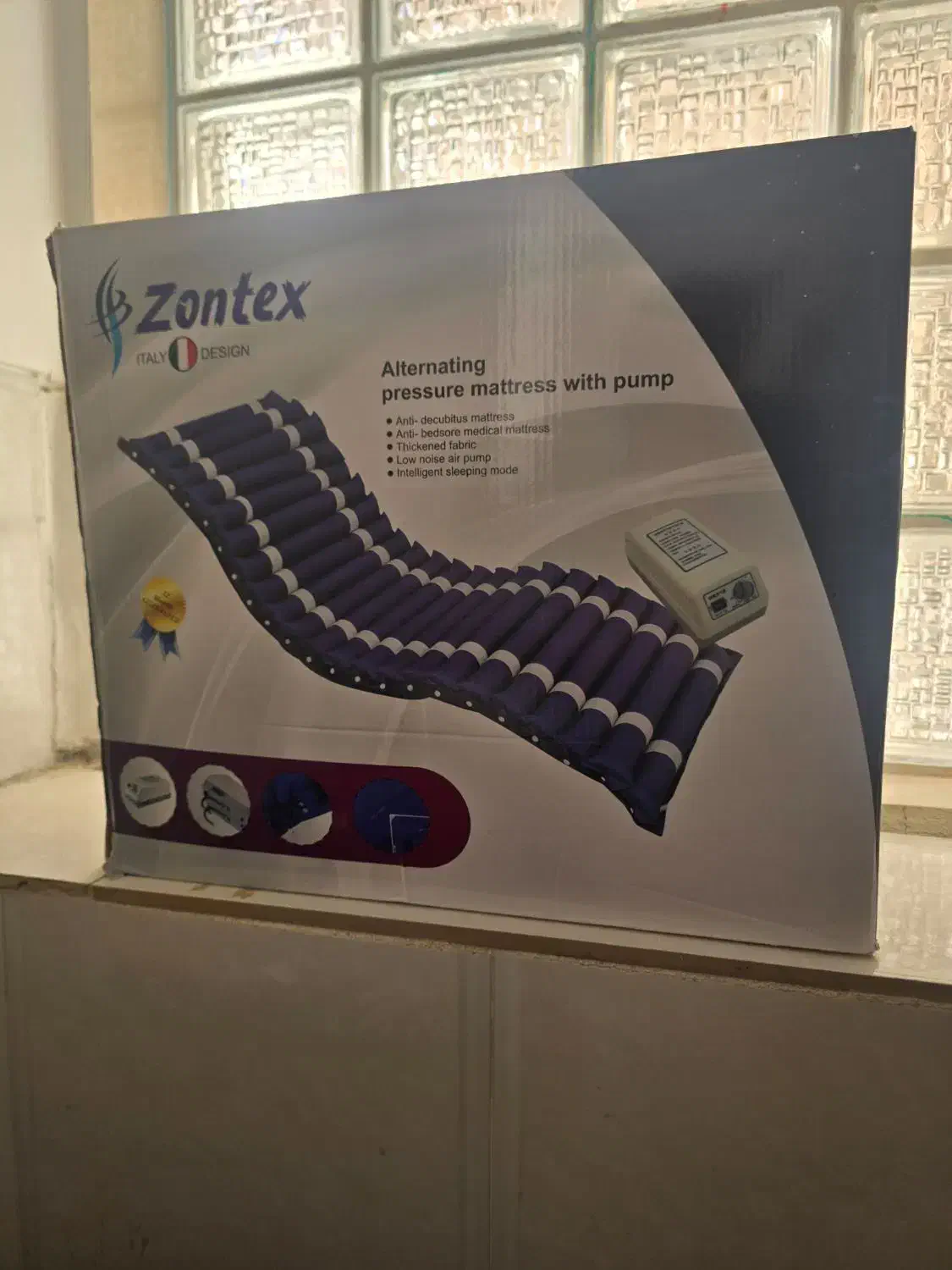 تشک مواج|پزشکی|زارچ, |دیوار