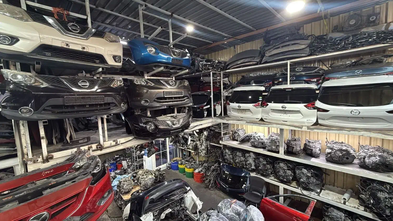 لوازم یدکی نیسان جک ، ایکس تریل ، مزدا ۶ و ۳|قطعات یدکی و لوازم جانبی|کیش, |دیوار