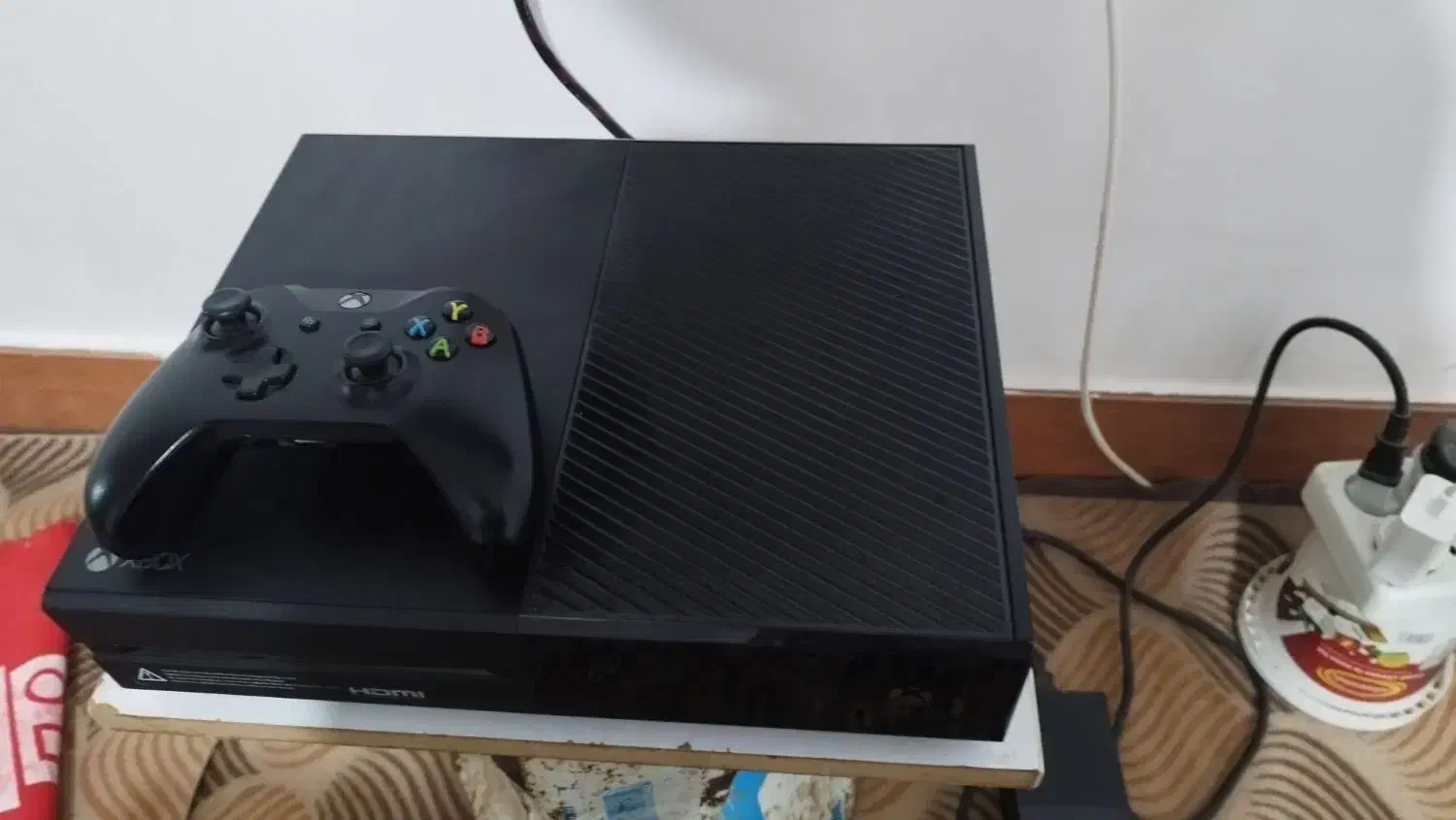 ایکس باکس وان یک ترابایت بدون خط و خش|کنسول، بازی ویدئویی و آنلاین|گنبد کاووس, |دیوار