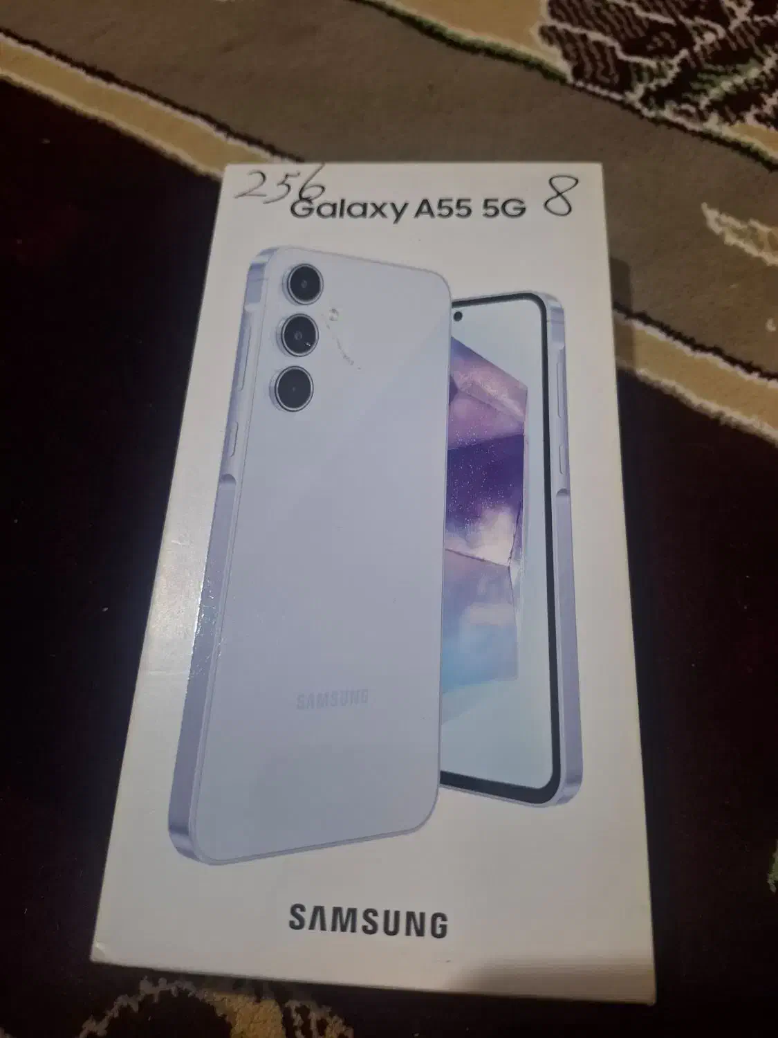 گوشی سامسونگ a55 256 ویتنام رام ۸|موبایل|اراک, |دیوار