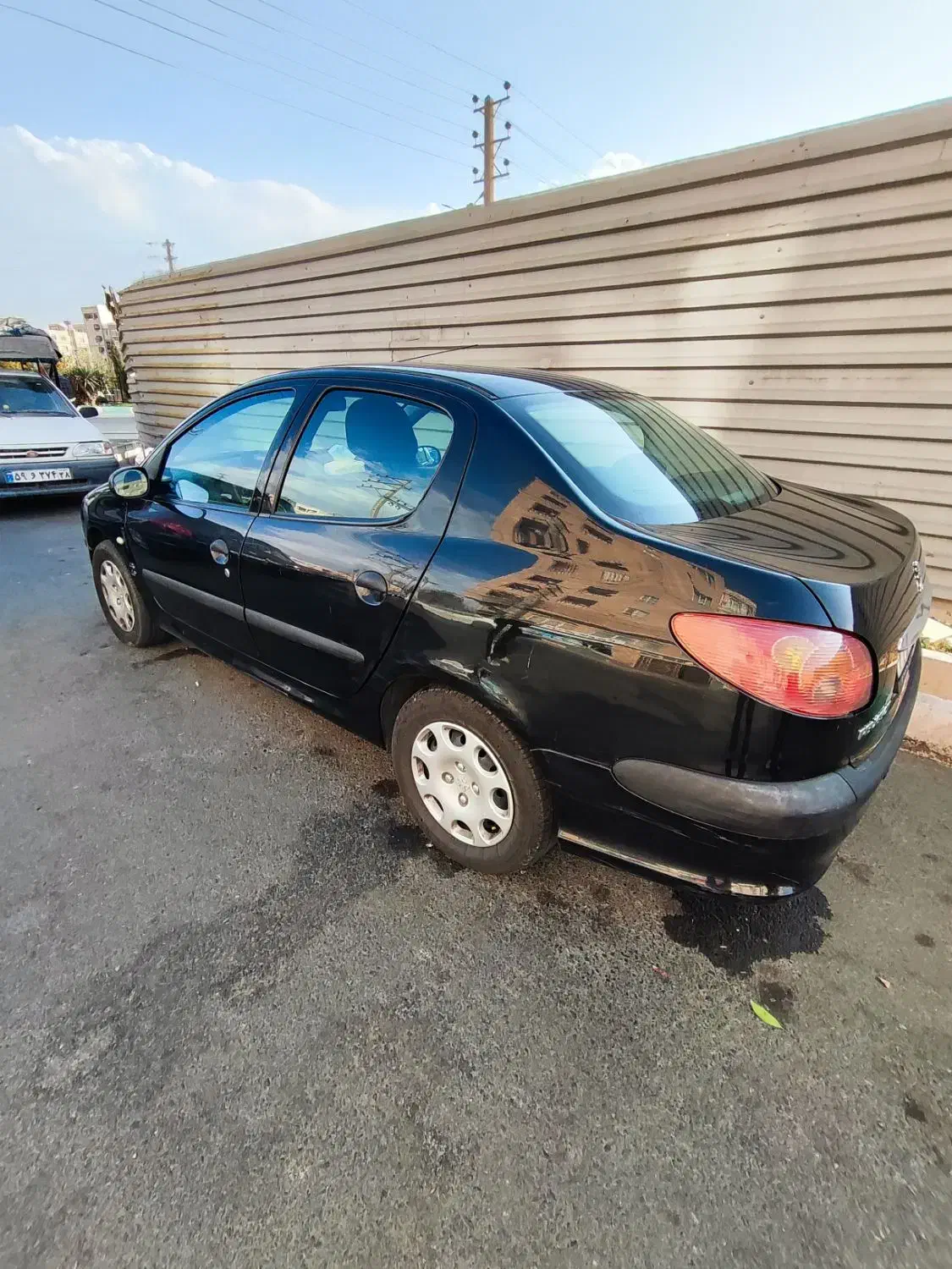 ۲۰۶ صندوقدار v8 شخصی تک برگ سند|خودرو سواری و وانت|گرمدره, |دیوار