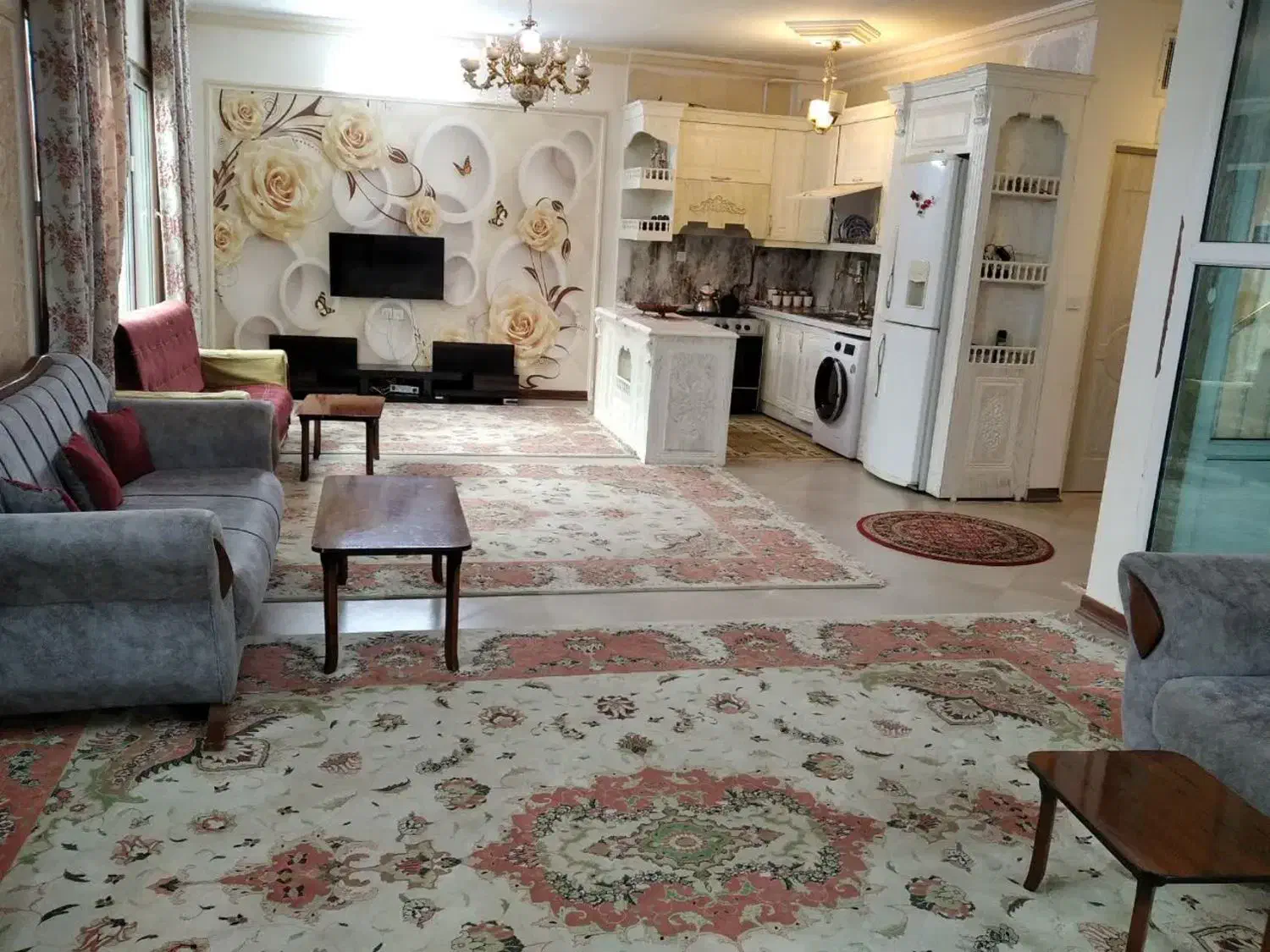 اجاره سوئیت سوییت استخردار ساعتی|اجارهٔ کوتاهمدت آپارتمان و سوئیت|مشهد, توس (بلوار توس)|دیوار