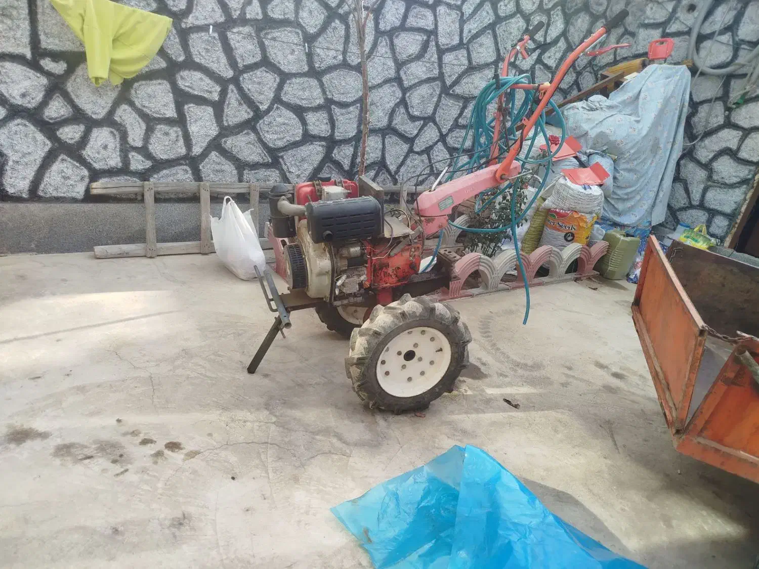 کلتیواتور گازوئیلی|ماشینآلات صنعتی|عجب شیر, |دیوار