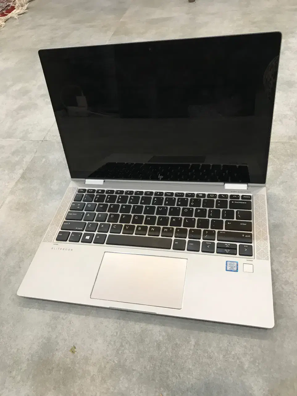 لپتاپ تبلت شو Hp 1030 G4|رایانه همراه|شیراز, شهرک سراج‎|دیوار