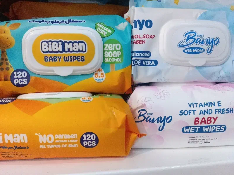 پوشک ببم|مواد شوینده و دستمال کاغذی|مشهد, سرافرازان|دیوار