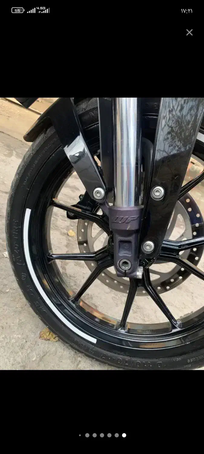 kTM دوک 1396|موتورسیکلت|همدان, |دیوار