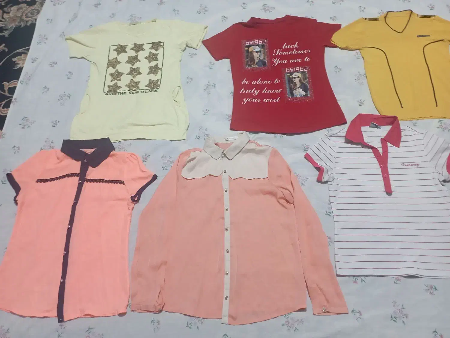 لباس دخترانه|لباس|فردیس, فردیس|دیوار