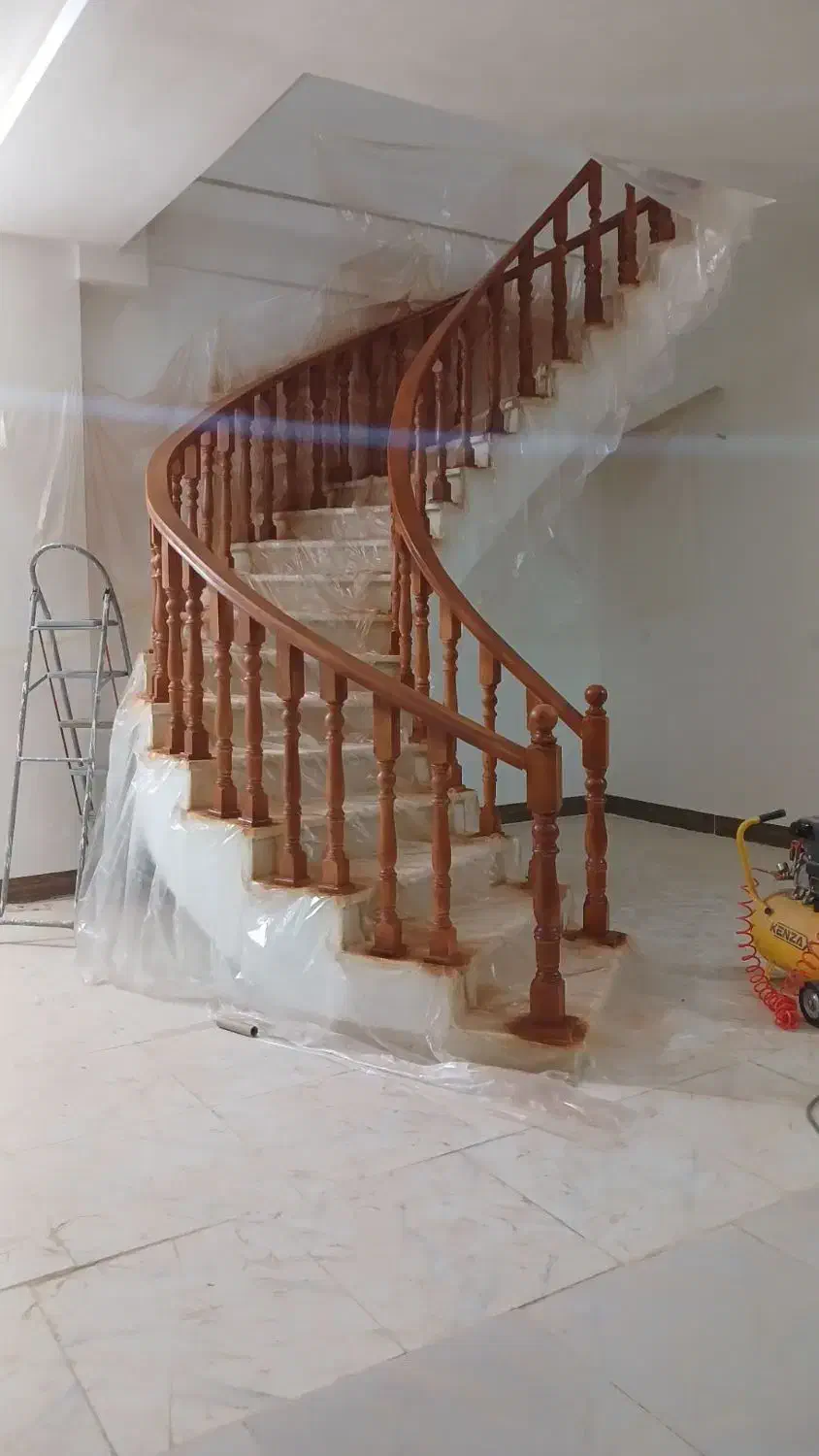 پله دوبلکس چوبی|خدمات پیشه و مهارت|رشت, شهرک آیت الله منتظری|دیوار