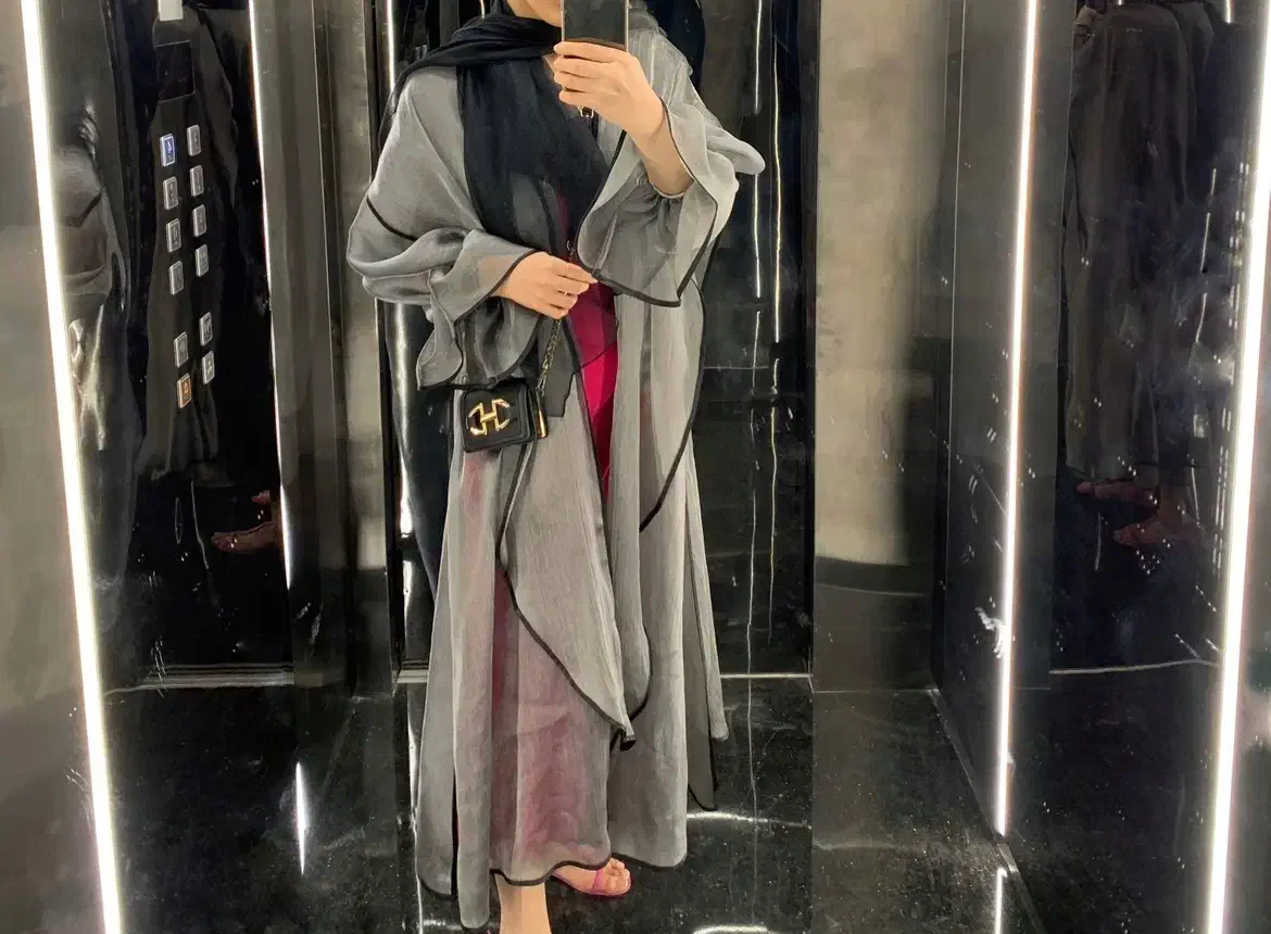 مانتو حریر مجلسی بلند|لباس|تهران, سعادت‌آباد|دیوار