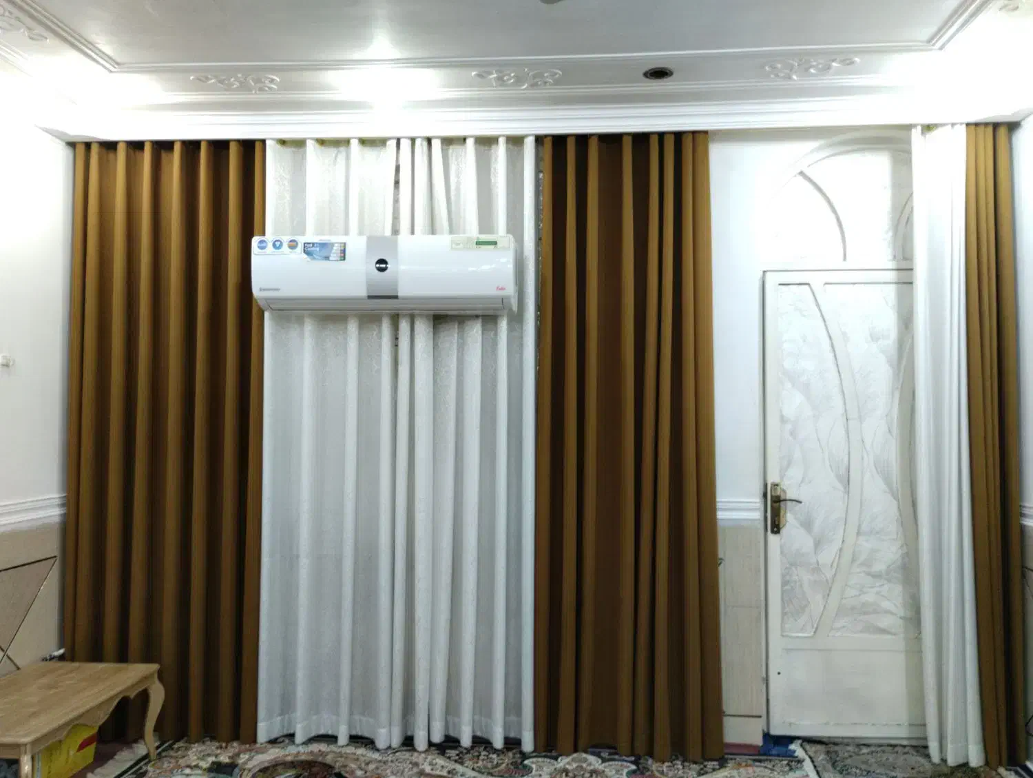 پرده|پرده، رانر، رومیزی|کارون, |دیوار