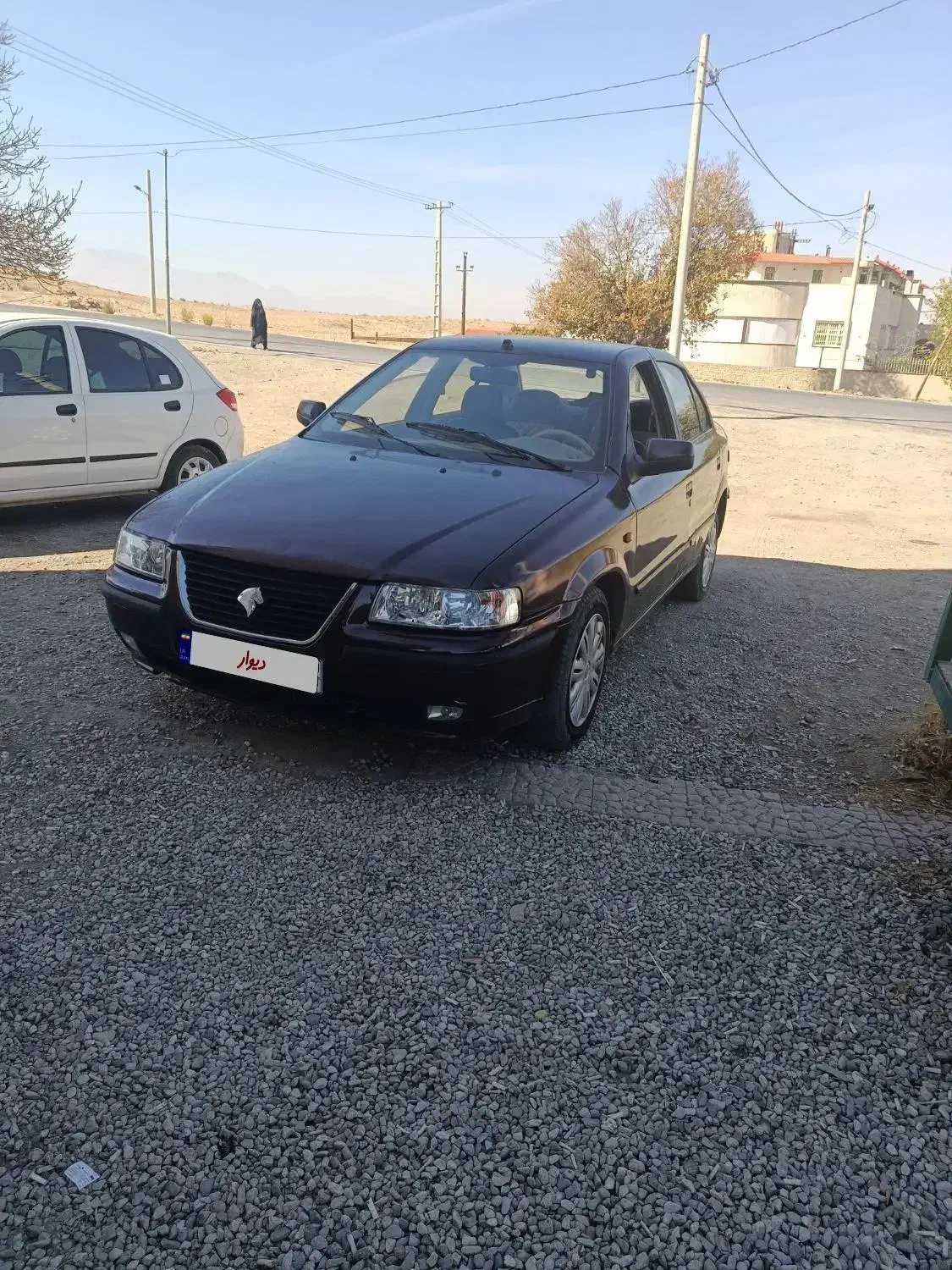 سمند مدل 91 دوگانه کارخانه ef7|خودرو سواری و وانت|نهاوند, |دیوار