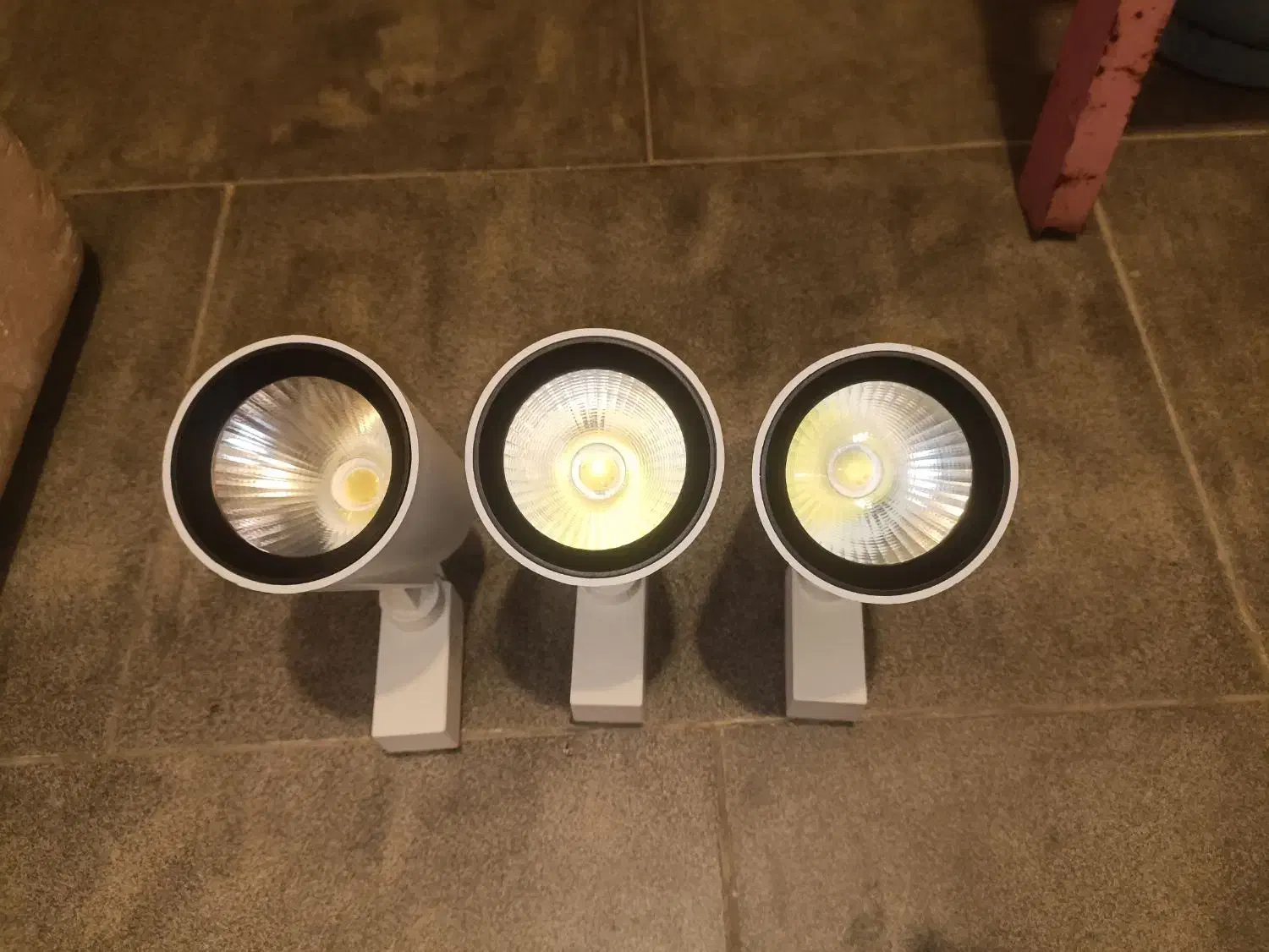 چراغ چراغ خطی چراغ ریلی نورسفید 30 وات  ۳ عدد|لامپ و چراغ|ارومیه, |دیوار