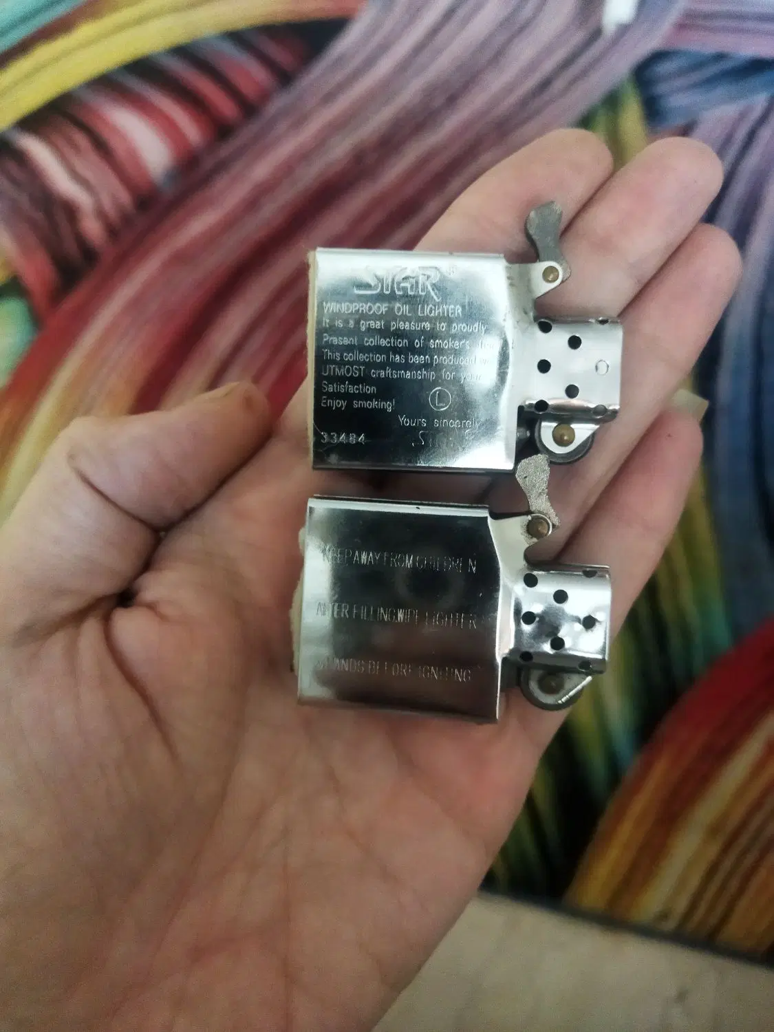 فندک zippo|کلکسیون اشیاء عتیقه|تهران, شهر زیبا|دیوار