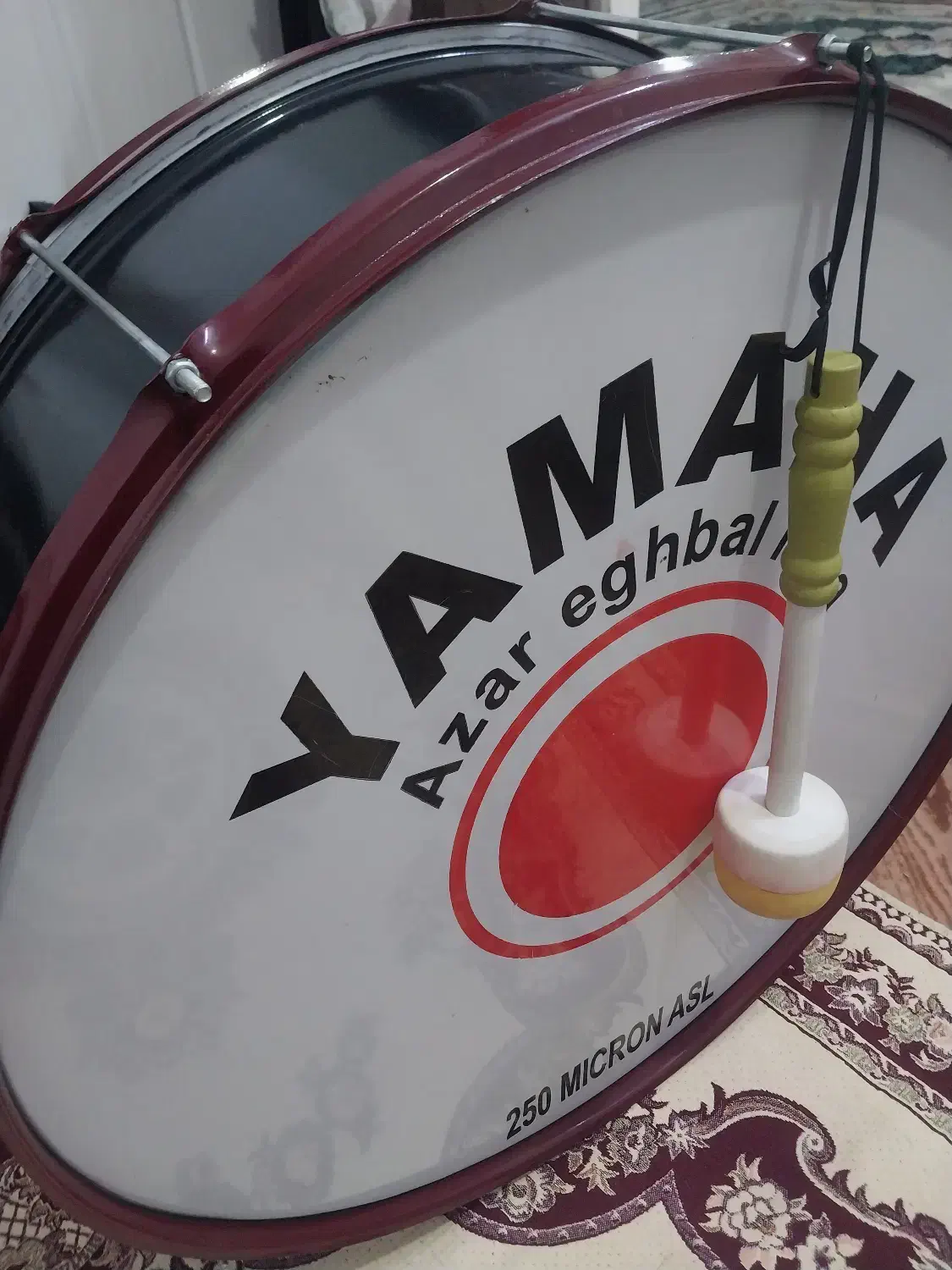 طبل یاماها|درام و پرکاشن|قم, انصار‌الحسین|دیوار