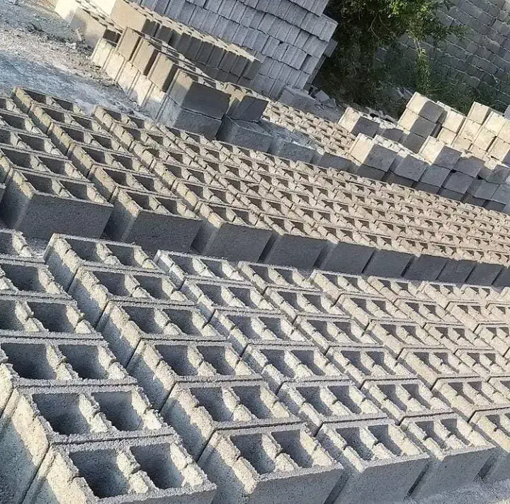 بلوک سیمانی و کول چاه با کیفیت|مصالح و تجهیزات ساختمان|کرج, شهرک رضوانیه|دیوار