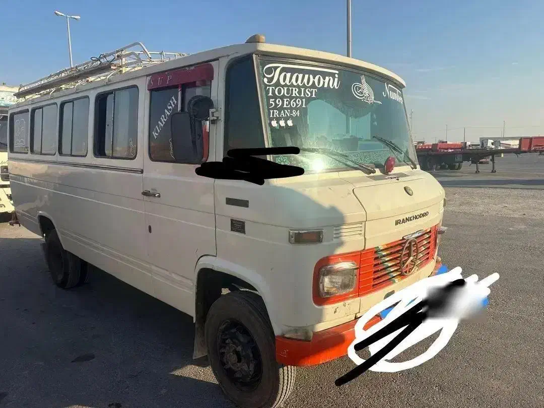 مینی بوس|خودرو سنگین|درگهان, |دیوار