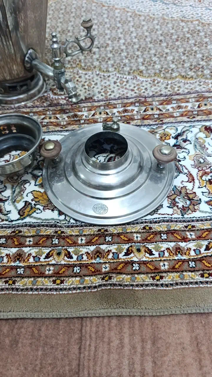 سماور روسی قدیمی|سماور، چای‌ساز، قهوه‌ساز|ارومیه, |دیوار