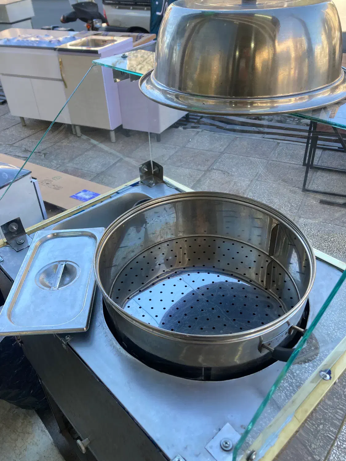 دستگاه ذرت پز درحد نو|کافی‌شاپ و رستوران|تهران, الهیه|دیوار