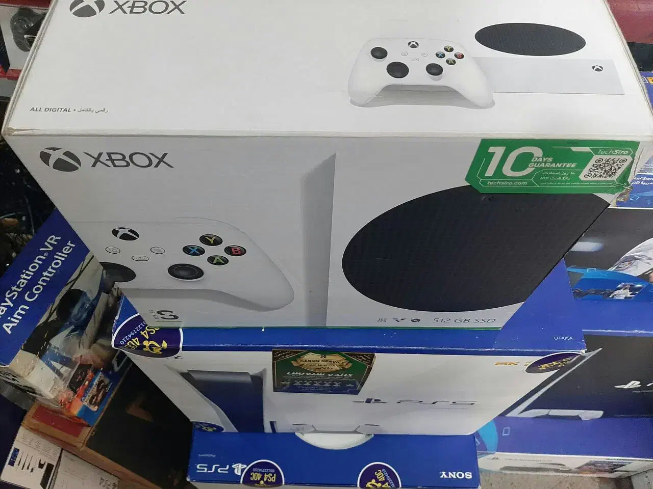 ps4 ps5   عمده و تکی شهر تجاری (بانه)|کنسول، بازی ویدئویی و آنلاین|اهواز, اهواز|دیوار