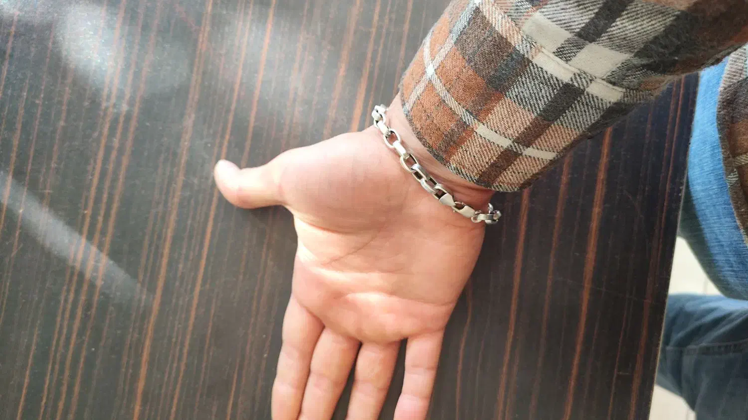 دستبند نقره ایتالیایی|جواهرات|کرمانشاه, |دیوار