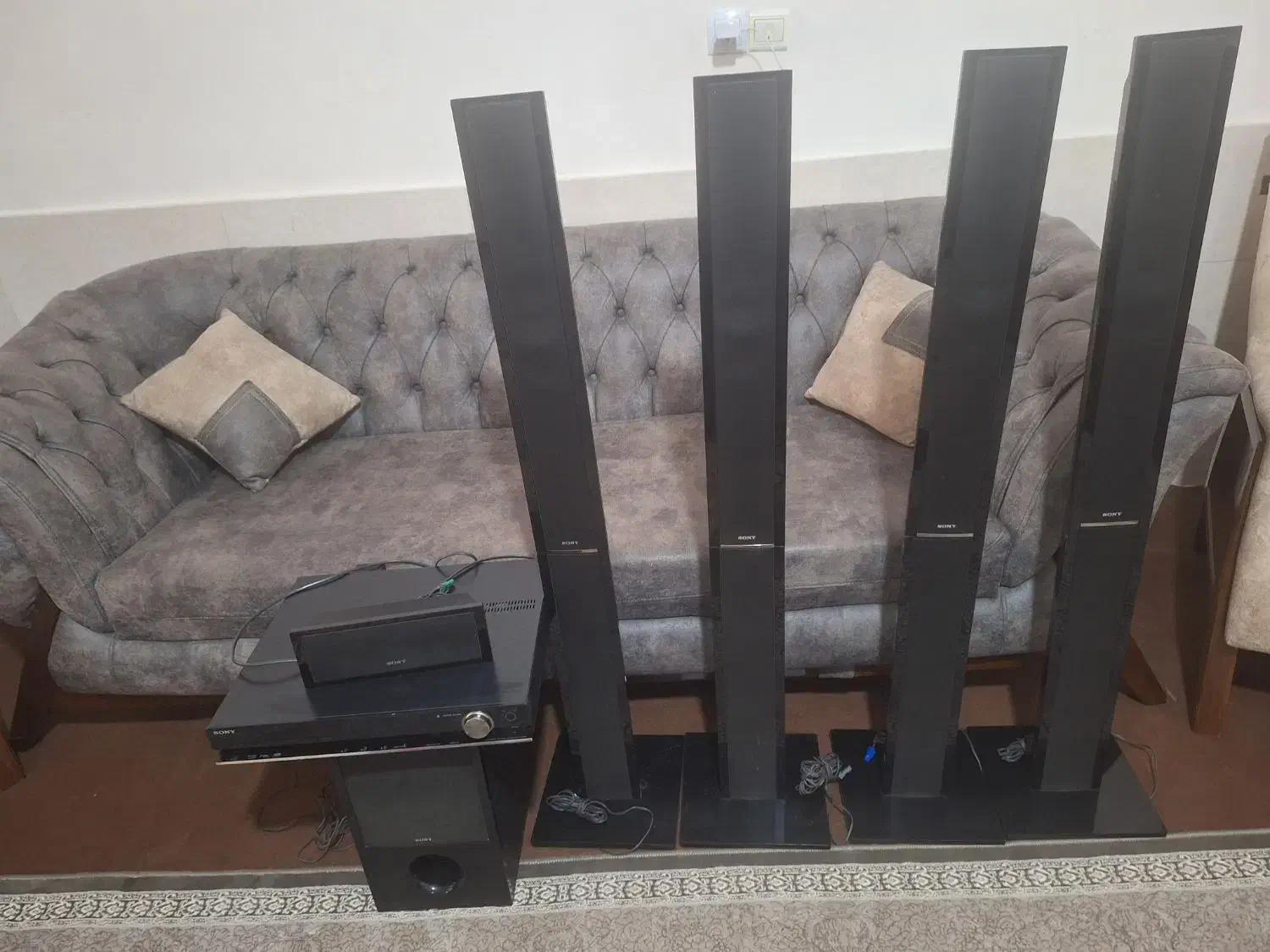 باند سونی|سیستم صوتی خانگی|زنجان, |دیوار