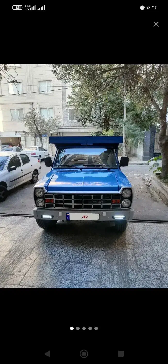 وانت نیسان آبشنال کولر دارمدل ۴۰۳ دوگانه دست|خودرو سواری و وانت|تربت جام, کشتارگاه|دیوار