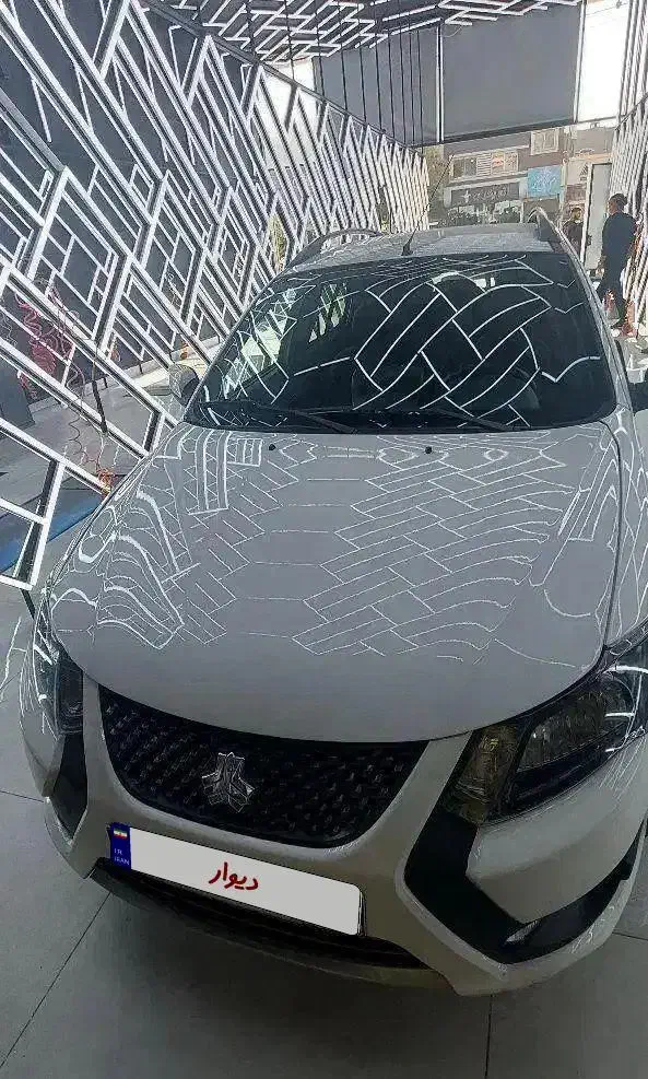 کوییک s سفید ۱۴۰۱|خودرو سواری و وانت|مشهد, فرهنگیان (شهرک غرب)|دیوار