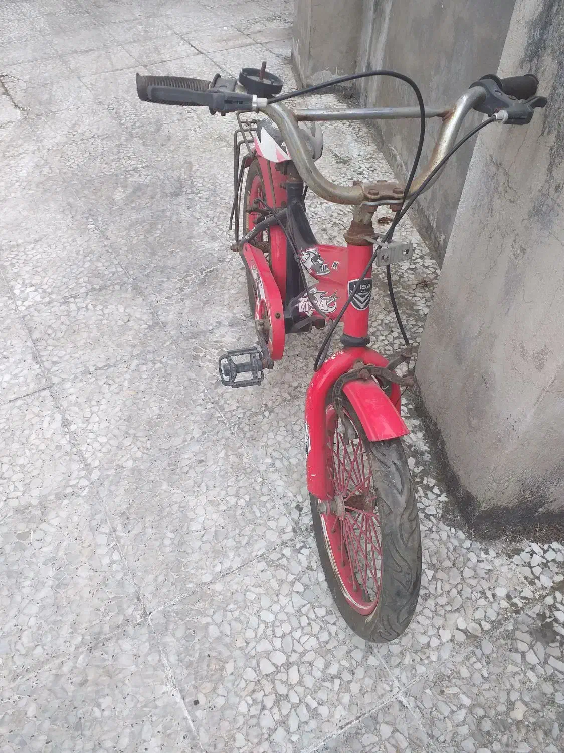 دوچرخه بچه گانه|دوچرخه، اسکیت، اسکوتر|بندر انزلی, نوغان|دیوار