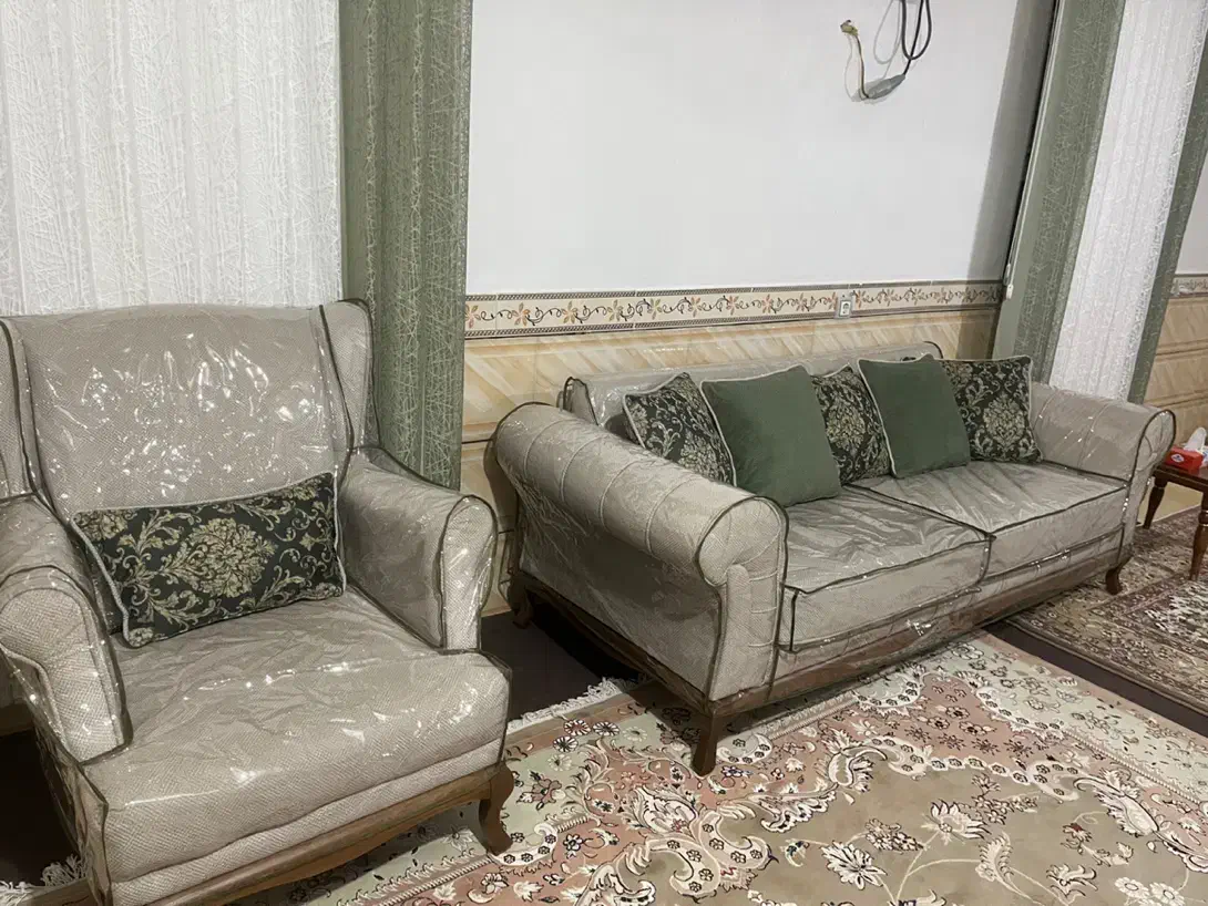 اموزش و دوخت کاور مبلمان منصفامه ترین قیمت|خدمات پیشه و مهارت|جیرفت, |دیوار