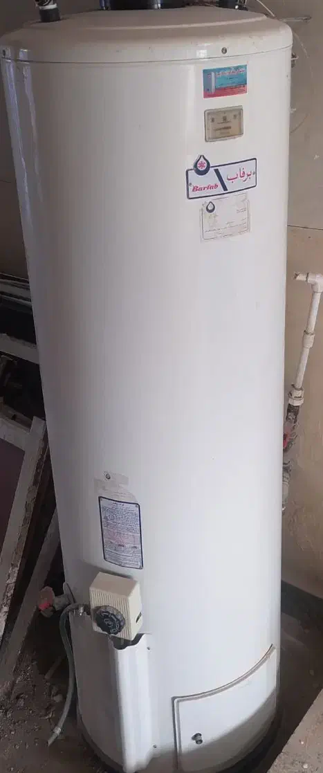 آبگرم کن زمینی برفاب 190لیتری و کابینت|آبگرمکن، پکیج، شوفاژ|اراک, |دیوار
