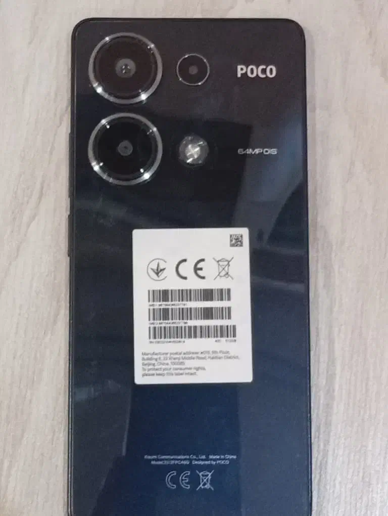 گوشی شیایومی پوکو m6پرو|موبایل|تبریز, |دیوار