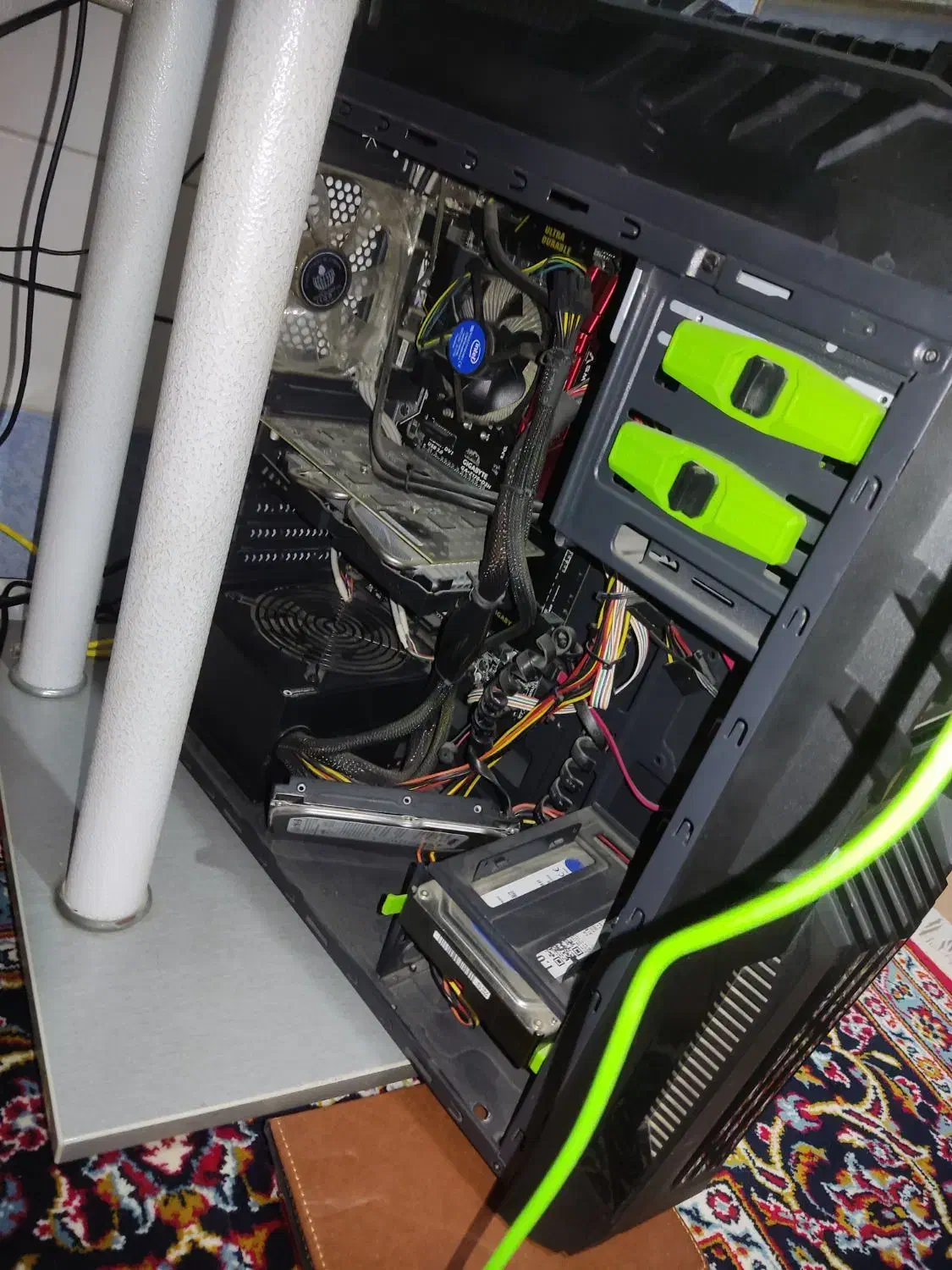 کیس گیمینگ|رایانه رومیزی|امیدیه, |دیوار