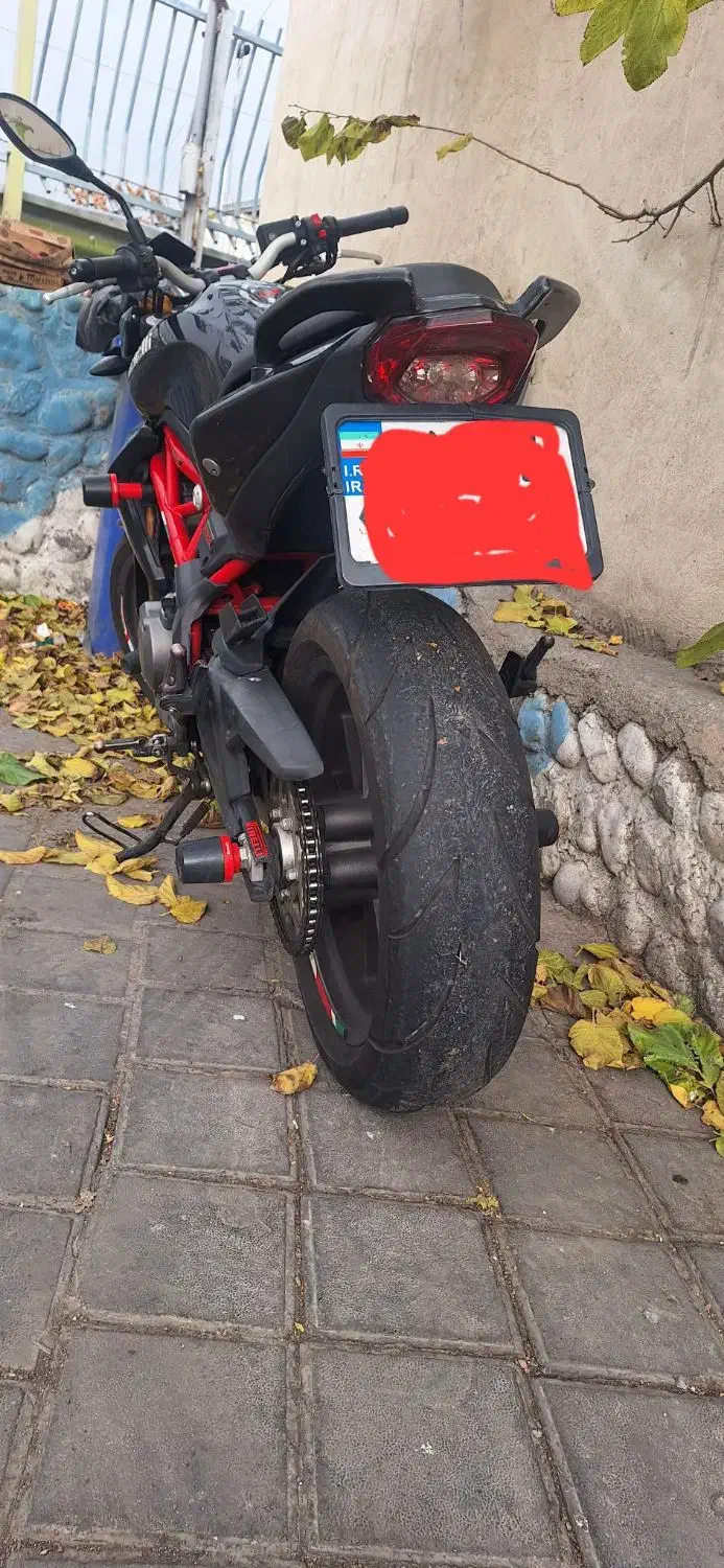 بنلی 300 جفت سیلندر ۹۸|موتورسیکلت|تهران, آشتیانی|دیوار