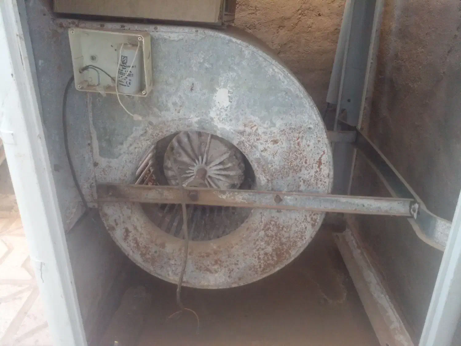 کولر۸هزار بدونه تسمه سالم بدون پوسیدگی|کولر آبی|سبزوار, قلعه‌نو دهزار|دیوار