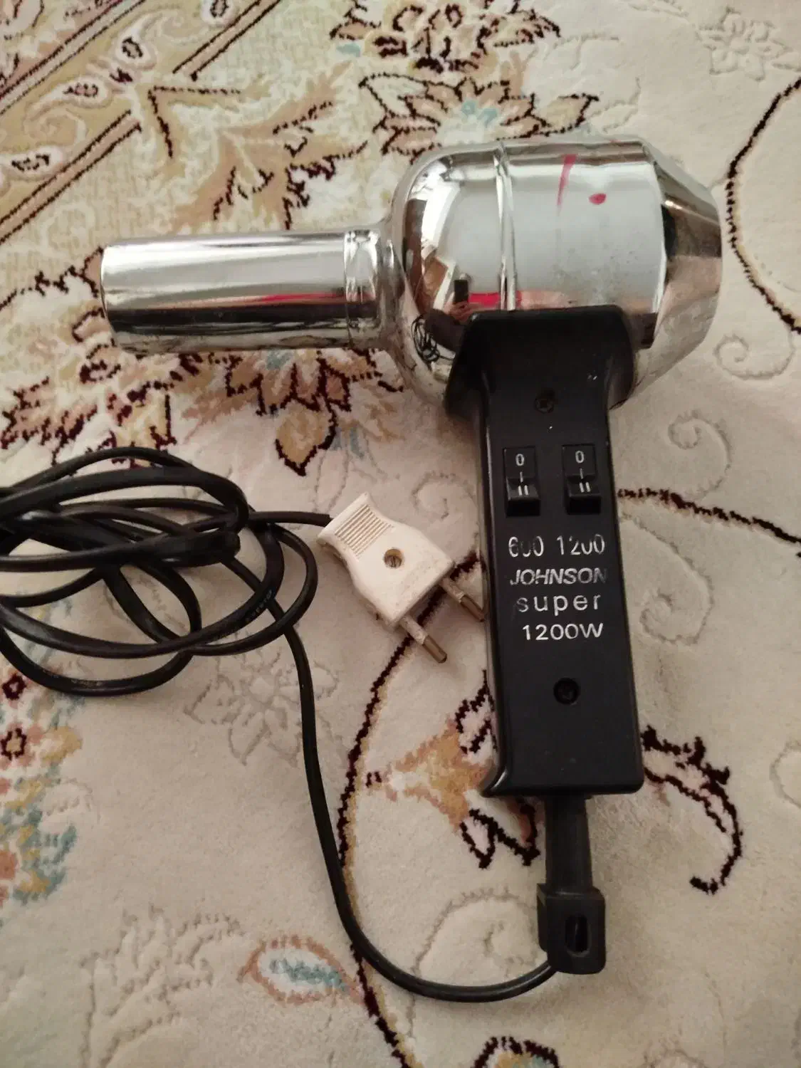 سشوار جانسون|سایر لوازم برقی|تهران, مشیریه|دیوار